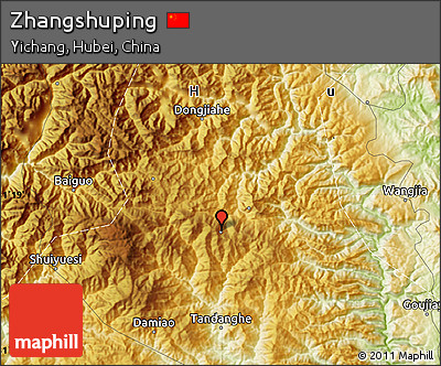 Physical Map of Zhangshuping