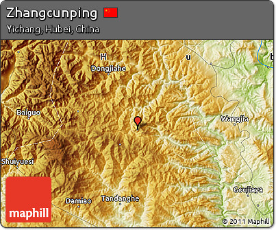 Physical Map of Zhangcunping