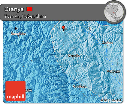 Political Map of Dianya