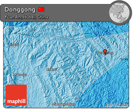 Political Map of Donggong