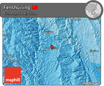 Political Map of Fenshuiling