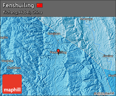 Political Map of Fenshuiling