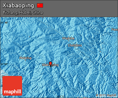 Political Map of Xiabaoping