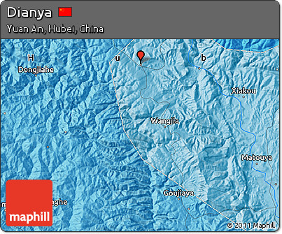 Political Map of Dianya