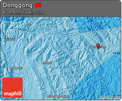 Political Map of Donggong