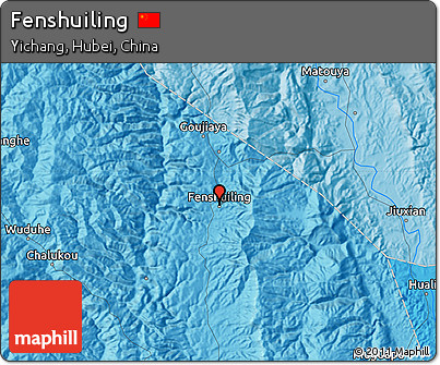 Political Map of Fenshuiling