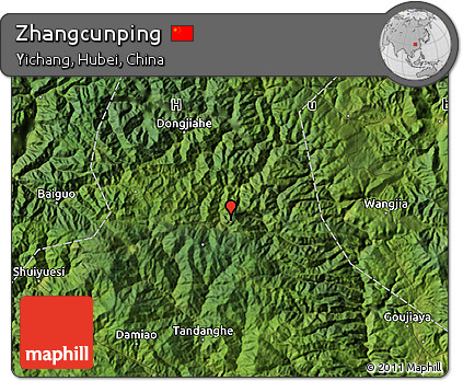 Satellite Map of Zhangcunping