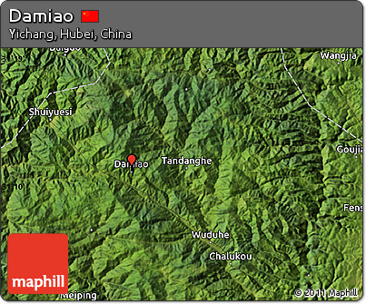 Satellite Map of Damiao