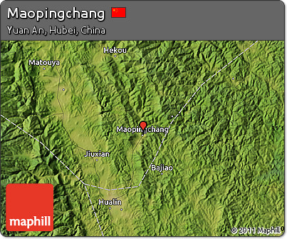 Satellite Map of Maopingchang