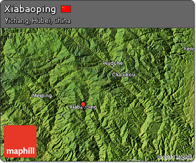 Satellite Map of Xiabaoping