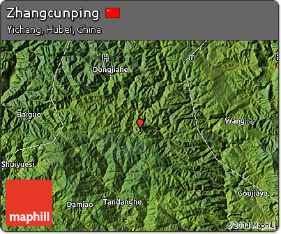 Satellite Map of Zhangcunping