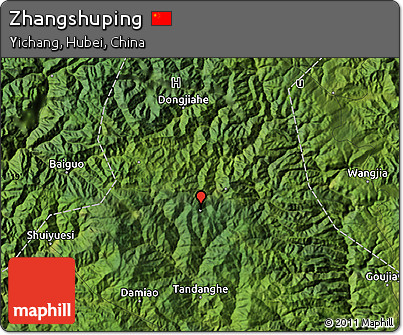 Satellite Map of Zhangshuping