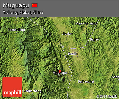 Satellite Map of Muguapu