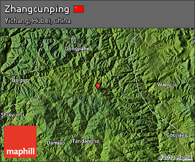 Satellite Map of Zhangcunping