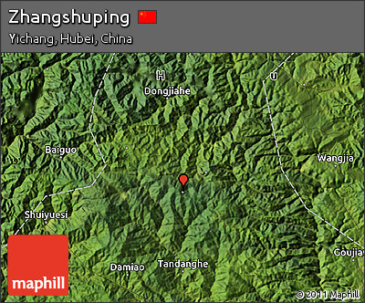 Satellite Map of Zhangshuping
