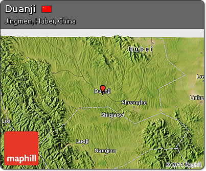 Satellite 3D Map of Duanji