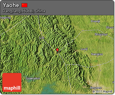 Satellite 3D Map of Yaohe