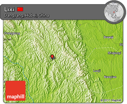 Physical Map of Lixi