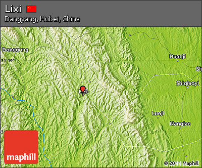 Physical Map of Lixi