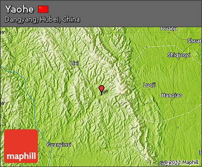 Physical Map of Yaohe