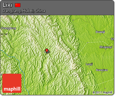 Physical Map of Lixi