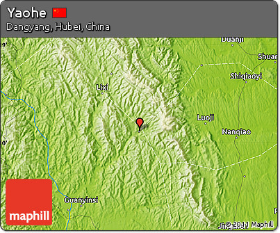 Physical Map of Yaohe