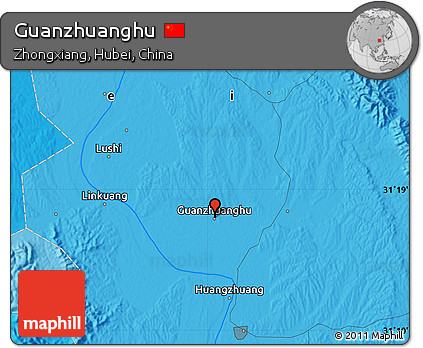 Political Map of Guanzhuanghu