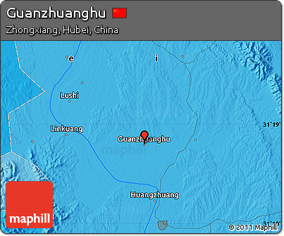 Political Map of Guanzhuanghu