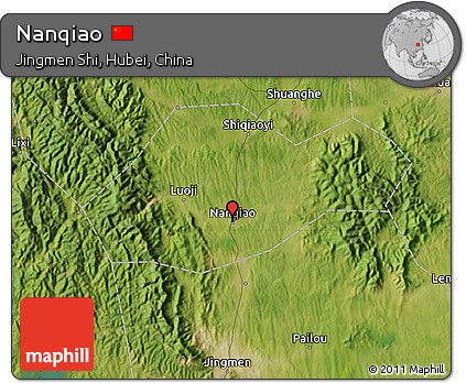 Satellite Map of Nanqiao