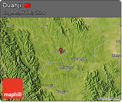 Satellite Map of Duanji