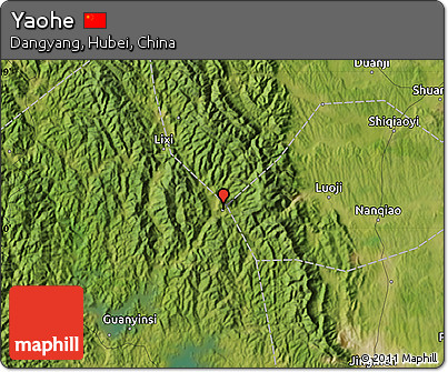 Satellite Map of Yaohe
