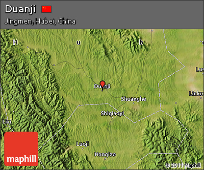 Satellite Map of Duanji
