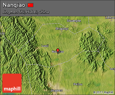 Satellite Map of Nanqiao
