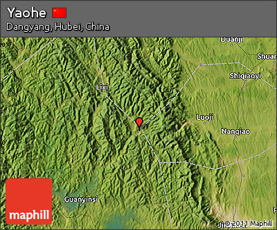 Satellite Map of Yaohe
