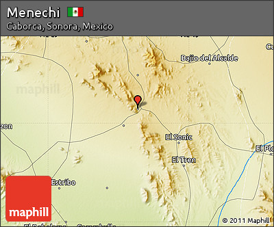 Physical Map of Menechi