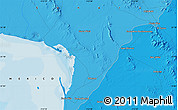 Political Map of the area around 31° 11' 6" N, 112° 58' 29" W