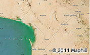 Satellite Map of the area around 31° 11' 6" N, 112° 58' 29" W