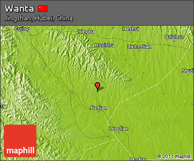 Physical Map of Wanta