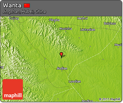 Physical Map of Wanta