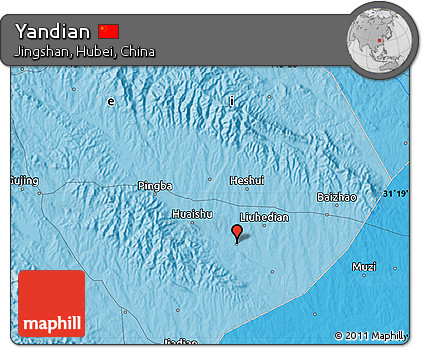 Political Map of Yandian