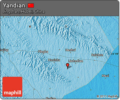 Political Map of Yandian