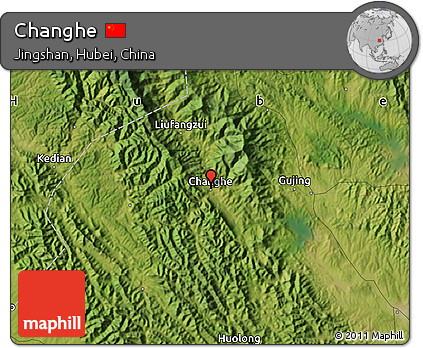 Satellite Map of Changhe