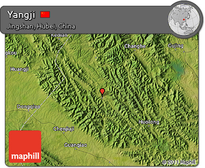 Satellite Map of Yangji