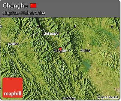 Satellite Map of Changhe