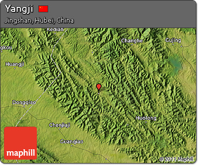 Satellite Map of Yangji