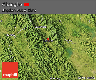 Satellite Map of Changhe
