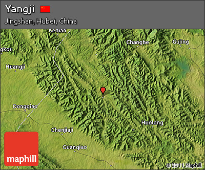 Satellite Map of Yangji