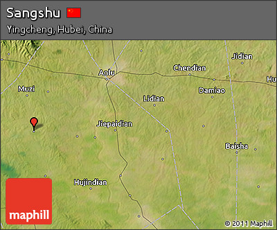 Satellite 3D Map of Sangshu