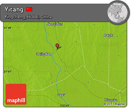 Physical Map of Yitang