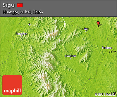 Physical Map of Sigu
